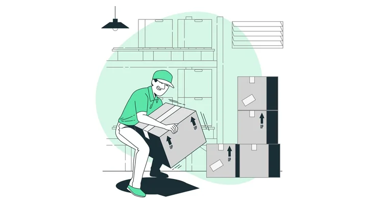 Real-time inventory control